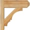 Ekena Millwork Balboa Rough Sawn Craftsman Outlooker, Western Red Cedar, 6"W x 16"D x 16"H OUT06X16X16BOA04RWR - alternate 3
